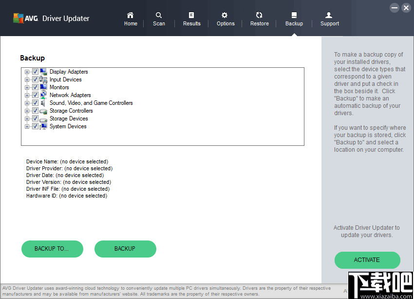 AVG Driver Updater(AVG驱动器更新工具)