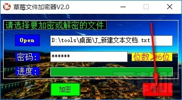 草莓文件加密器