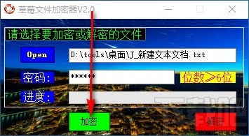 草莓文件加密器