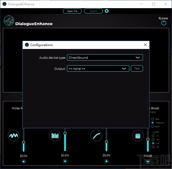 DialoqueEnhance(语音处理器)