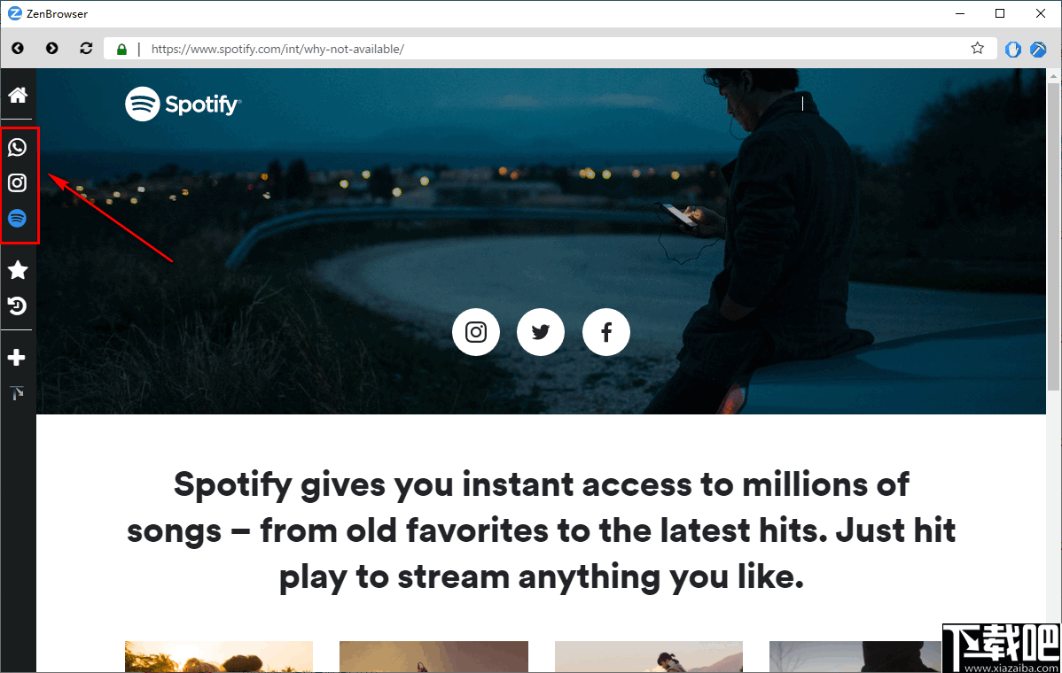 ZenBrowser(多功能web浏览器)