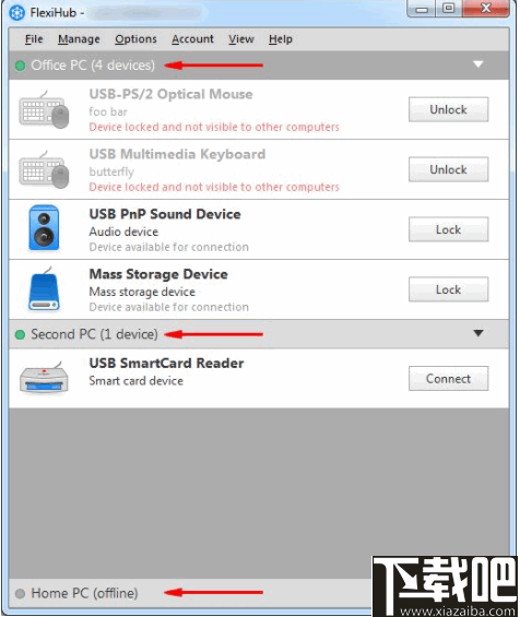 FlexiHub(USB共享软件)