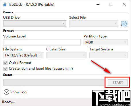 Iso2Usb(U盘启动盘制作工具)