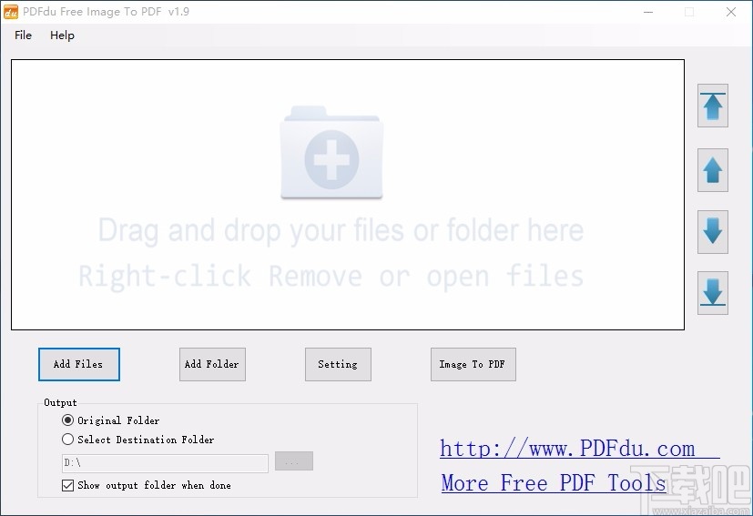 PDFdu Free Image To PDF(图片转PDF转换器)