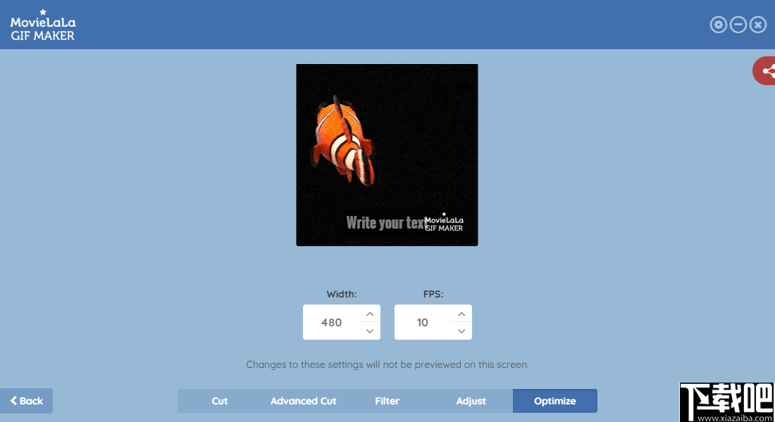 MovieLaLa GIF Maker(GIF制作软件)
