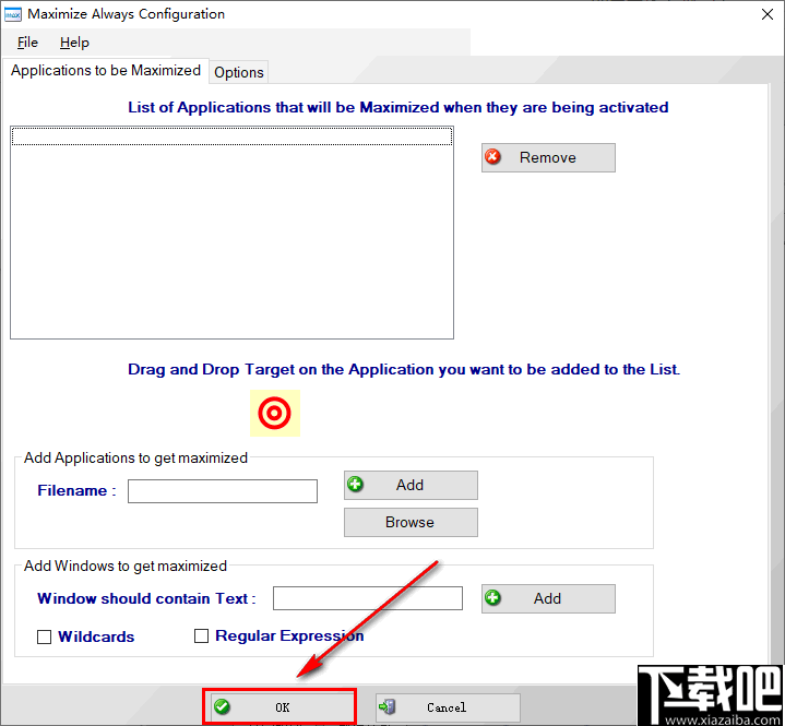 Maximize Always(程序窗口最大化管理工具)