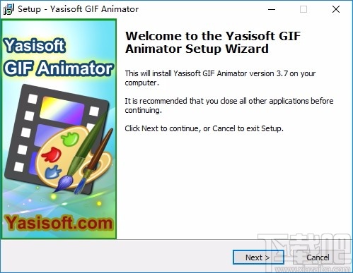 Yasisoft GIF Animator(多功能动画制作软件)