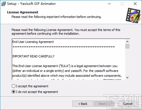 Yasisoft GIF Animator(多功能动画制作软件)