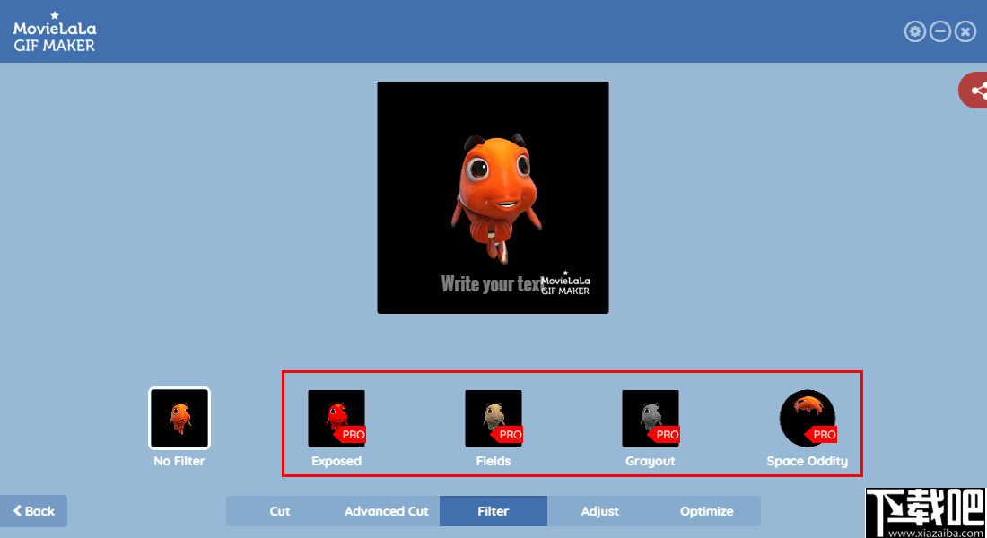 MovieLaLa GIF Maker(GIF制作软件)