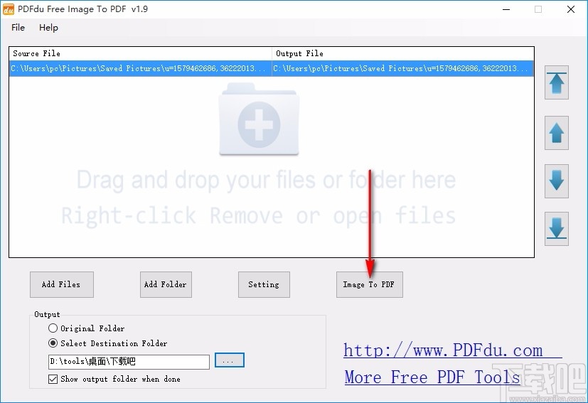 PDFdu Free Image To PDF(图片转PDF转换器)