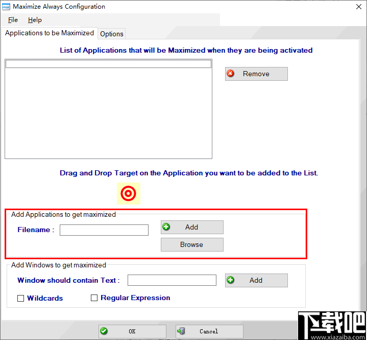 Maximize Always(程序窗口最大化管理工具)