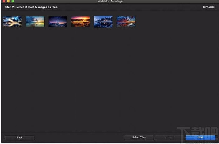 WidsMob Montage(蒙太奇马赛克制作软件)