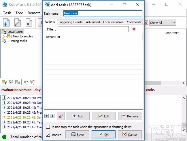 RoboTask(自动任务处理脚本软件)