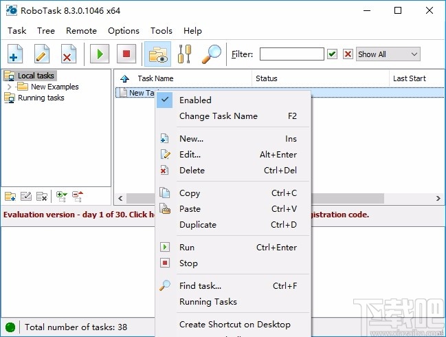 RoboTask(自动任务处理脚本软件)
