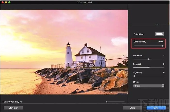 WidsMob HDR(HDR照片编辑器)