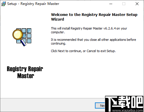 Free Registry Repair Master(注册表修复工具)