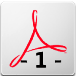 PDFdu Page Number(PDF页码添加软件)