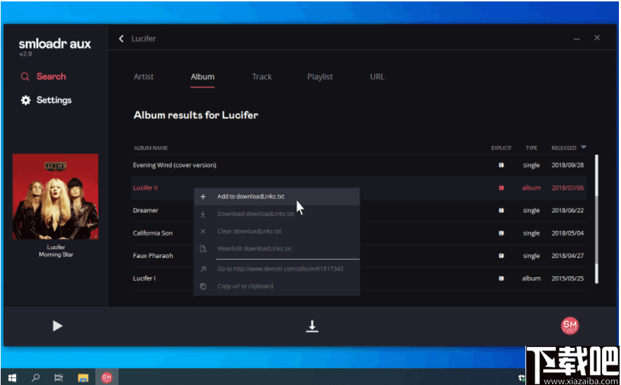 SMLoadr(音乐下载工具)