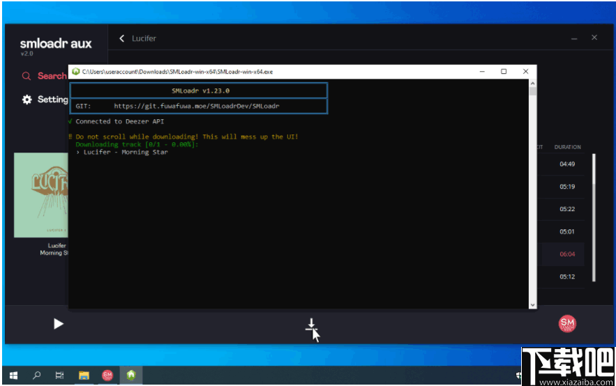 SMLoadr(音乐下载工具)