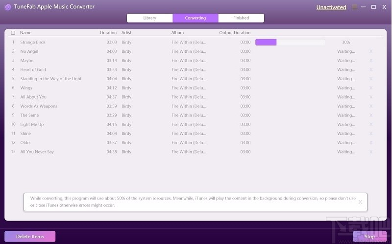 TuneFab Apple Music 转换器