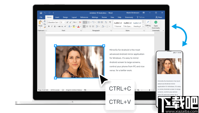 Wondershare MirrorGo(万兴手机映射软件)