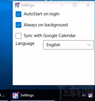 Windows Organizer Google Sync(时间表同步软件)