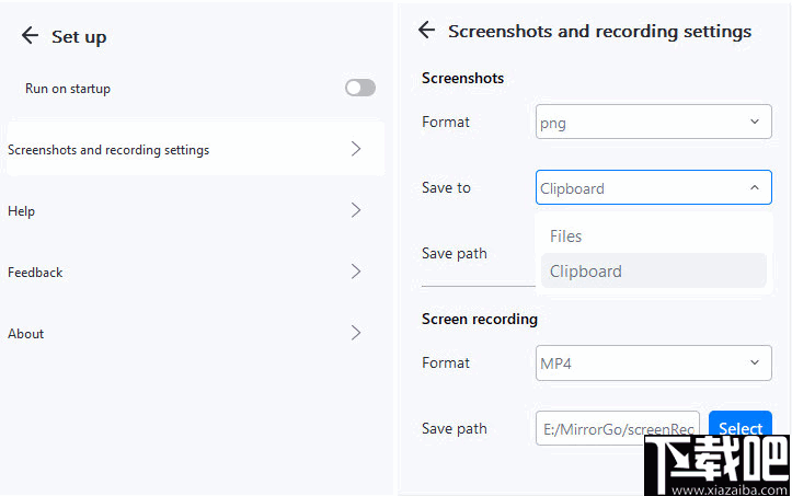 Wondershare MirrorGo(万兴手机映射软件)