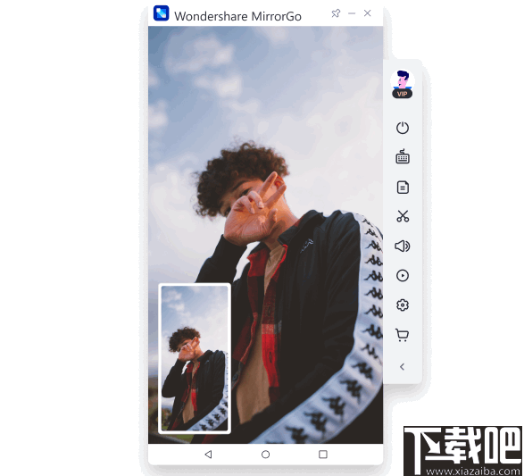 Wondershare MirrorGo(万兴手机映射软件)
