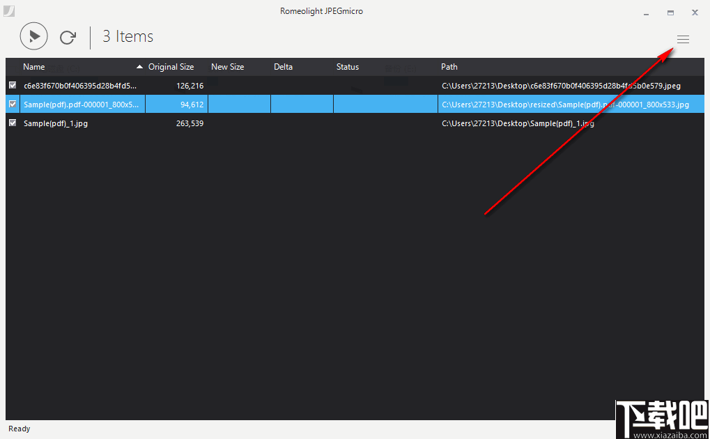 Romeolight JPEGmicro(图像压缩工具)