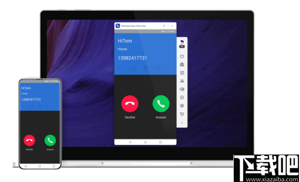 Wondershare MirrorGo(万兴手机映射软件)