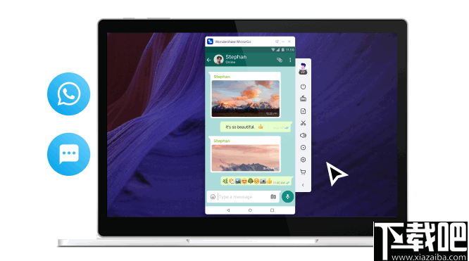 Wondershare MirrorGo(万兴手机映射软件)