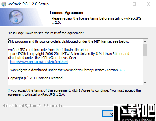 wxPackJPG(JPG图片压缩工具)