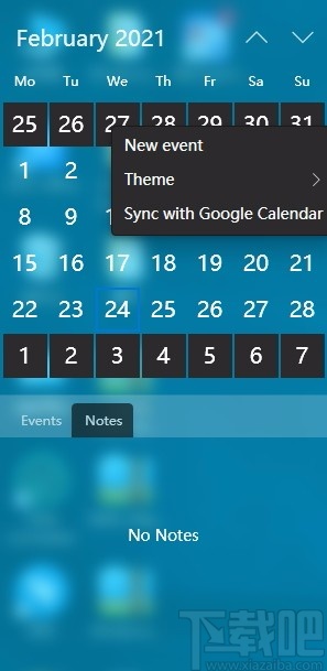 Windows Organizer Google Sync(时间表同步软件)