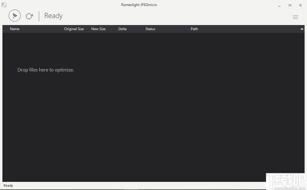 Romeolight JPEGmicro(图像压缩工具)