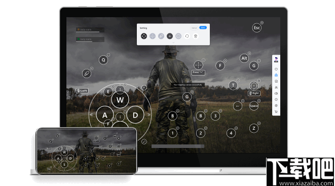 Wondershare MirrorGo(万兴手机映射软件)