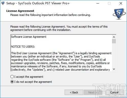 SysTools Outlook PST Viewer Pro(PST邮件查看)