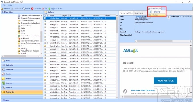 SysTools OST Viewer(OST文件查看器)
