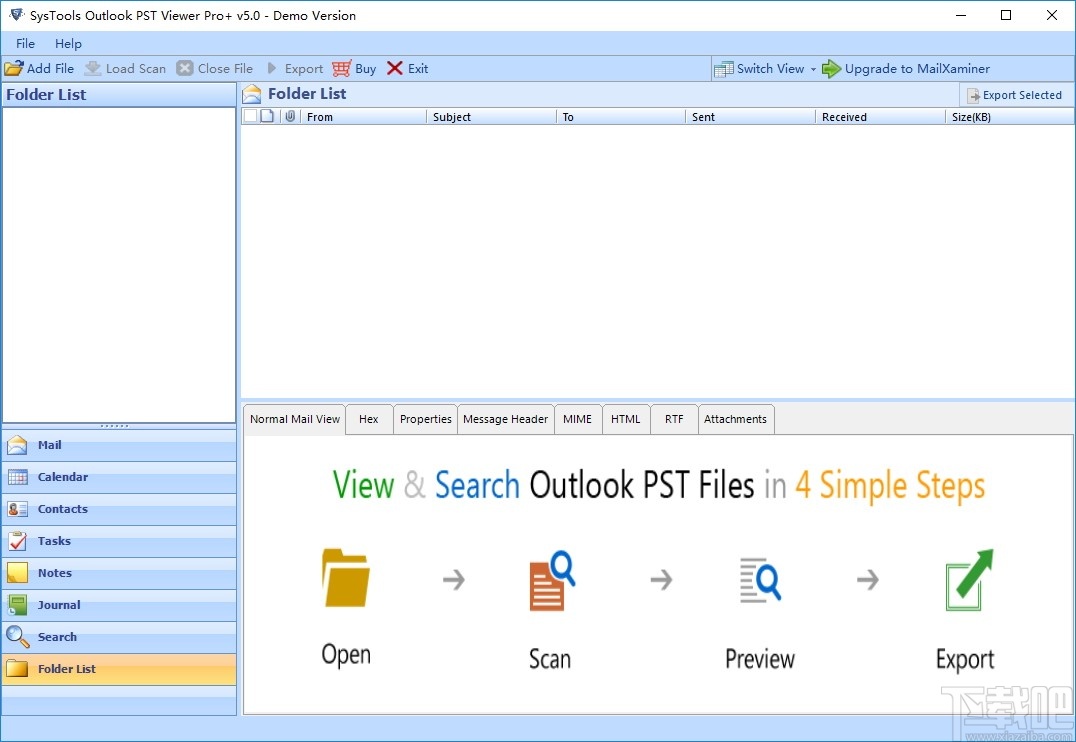 SysTools Outlook PST Viewer Pro(PST邮件查看)