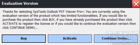 SysTools Outlook PST Viewer Pro(PST邮件查看)
