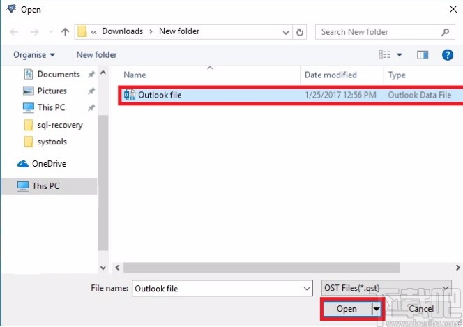 SysTools OST Viewer(OST文件查看器)