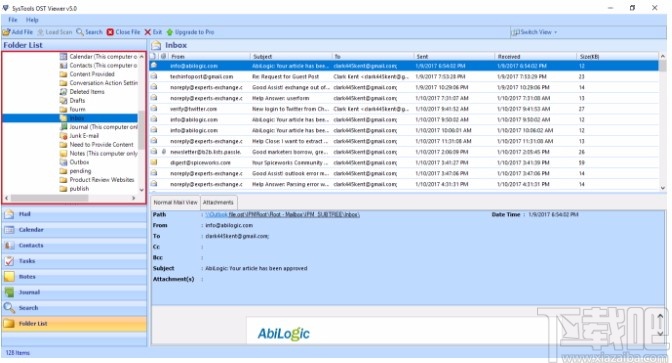 SysTools OST Viewer(OST文件查看器)