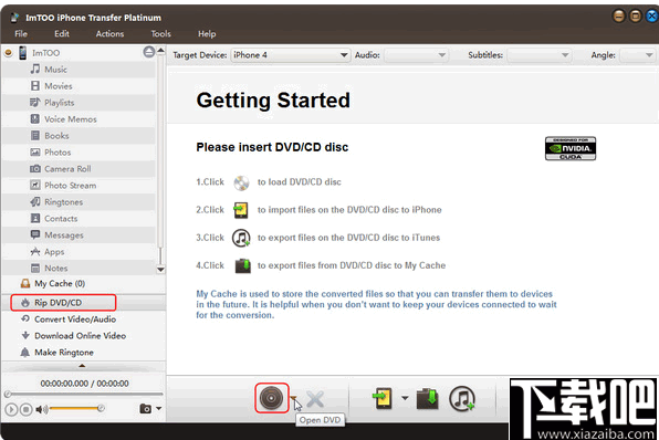 iTransfer Platinum(多合一ios文件转换/传输/备份工具)