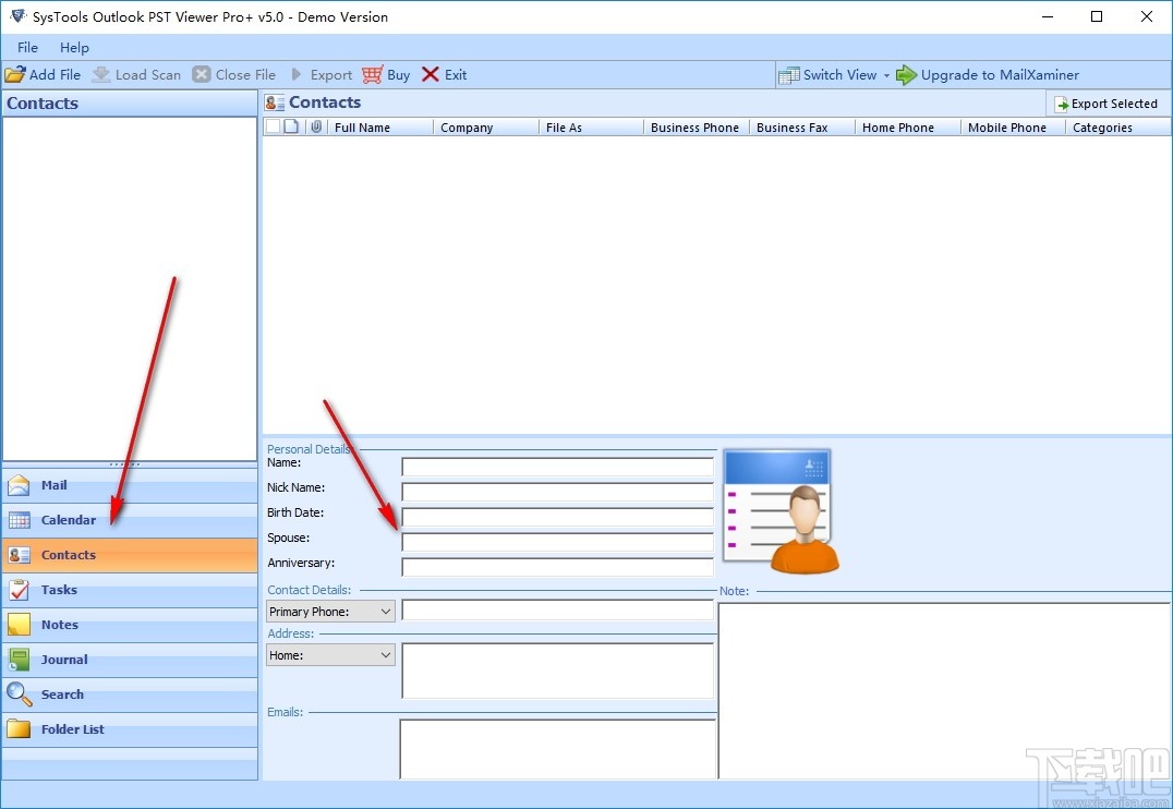 SysTools Outlook PST Viewer Pro(PST邮件查看)