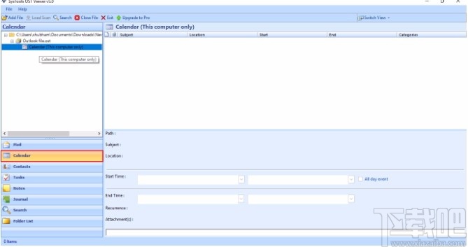 SysTools OST Viewer(OST文件查看器)