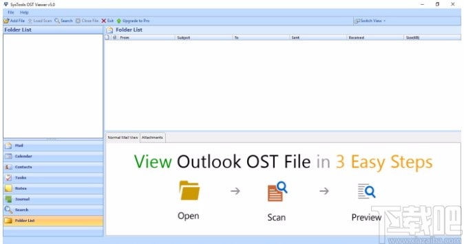 SysTools OST Viewer(OST文件查看器)