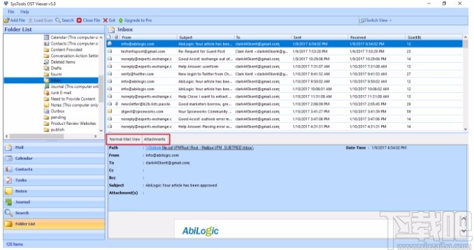 SysTools OST Viewer(OST文件查看器)