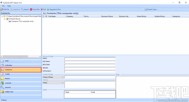 SysTools OST Viewer(OST文件查看器)