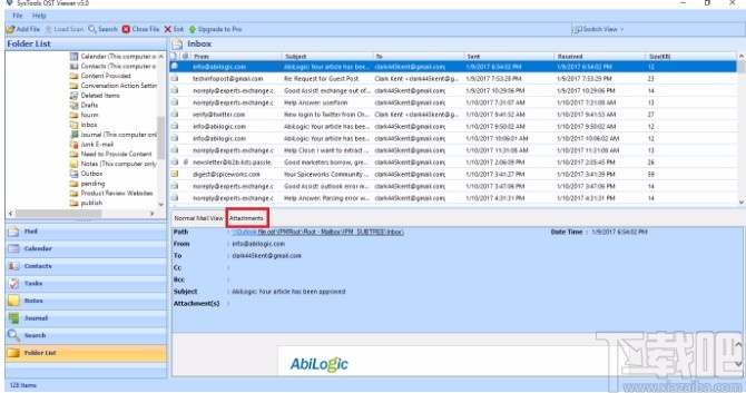 SysTools OST Viewer(OST文件查看器)