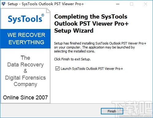 SysTools Outlook PST Viewer Pro(PST邮件查看)