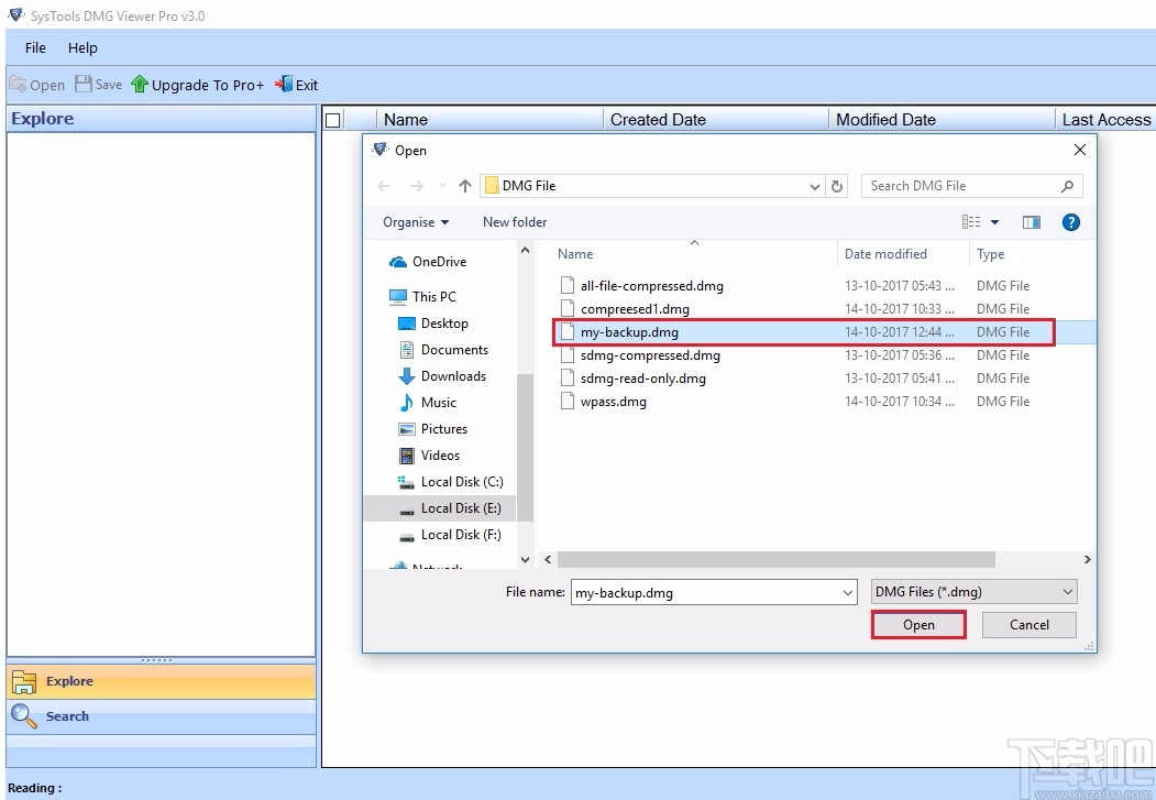 SysTools DMG Viewer Pro(DMG查看器)